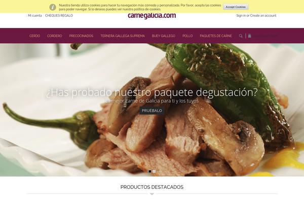 Maya theme site design template sample