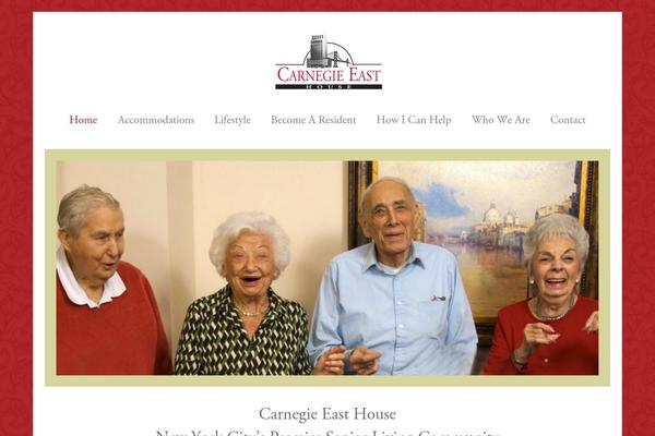 Express theme site design template sample