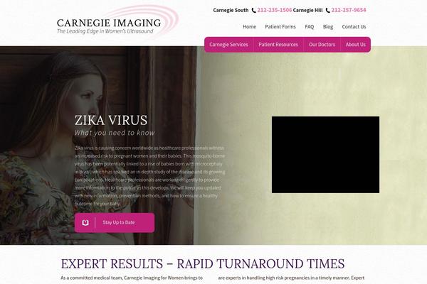 carnegieimaging.com site used Ciw