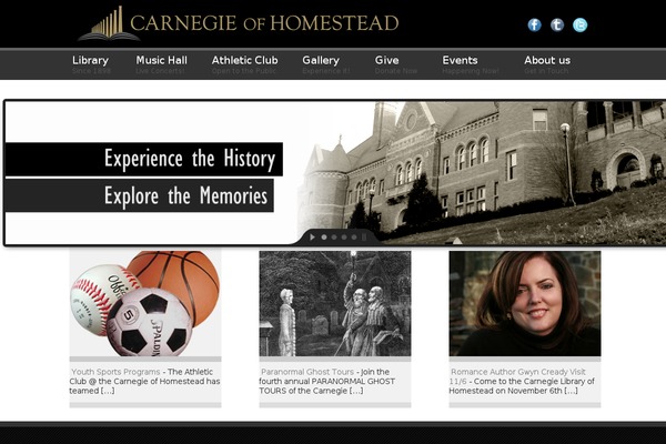 Rhapsody theme site design template sample