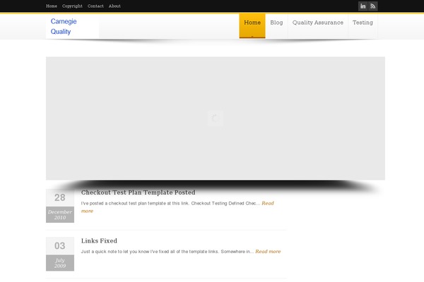 Forall theme site design template sample