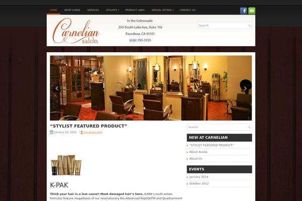 Creativity theme site design template sample