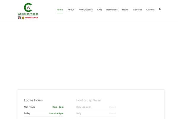 Site using Location-weather plugin