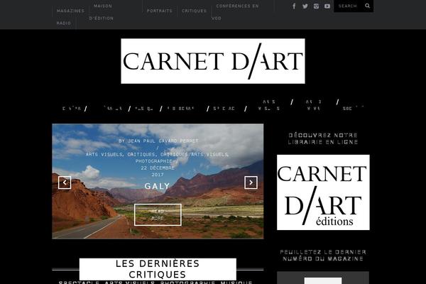 Site using Social-media-builder plugin
