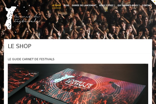 Coco theme site design template sample