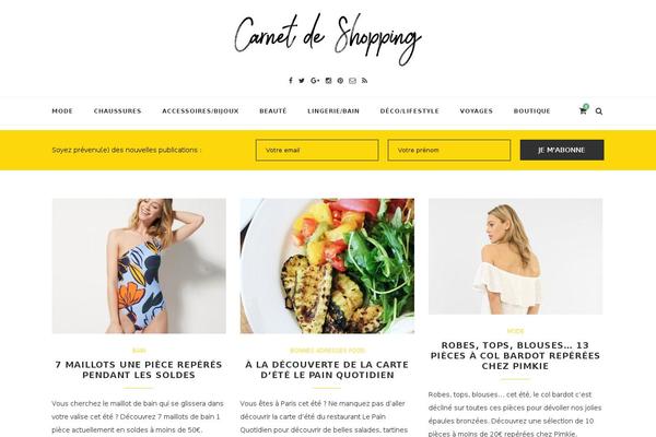 Soledad theme site design template sample