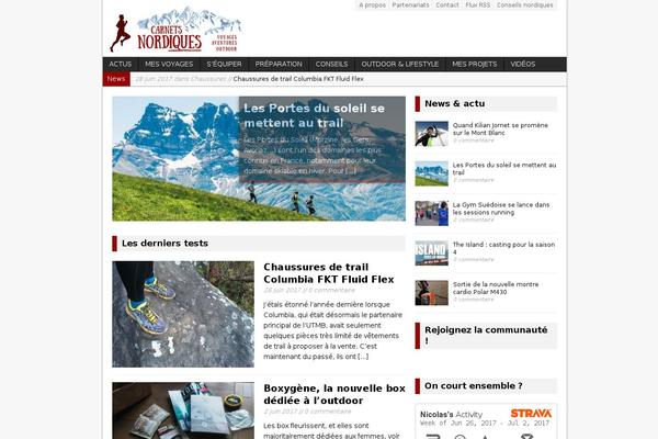 MH Magazine theme site design template sample