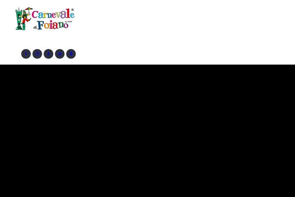 Expo theme site design template sample