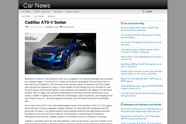 carnews.us site used iTech