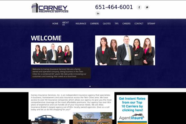 Churchope theme site design template sample