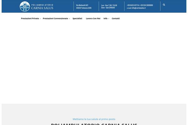 Medigroup theme site design template sample
