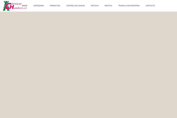 Jupiter theme site design template sample