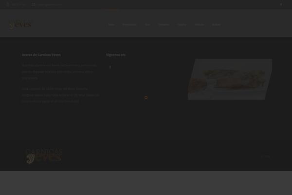 Ronneby theme site design template sample