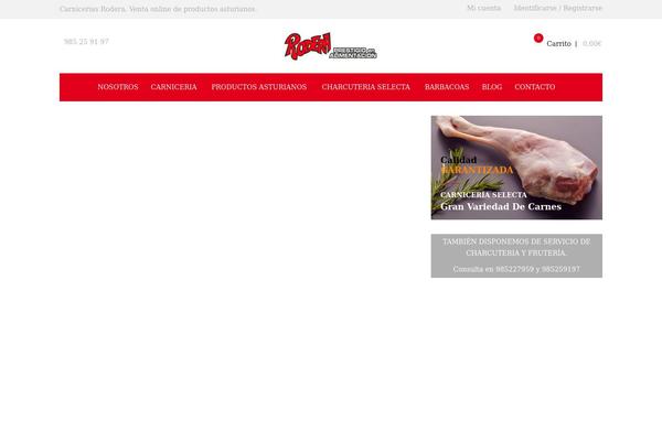 FoodFarm theme site design template sample