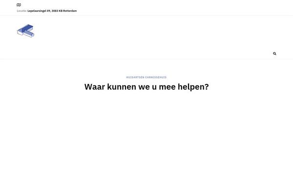 Hub-child theme site design template sample