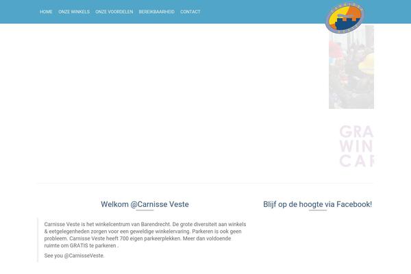 Pinnacle theme site design template sample
