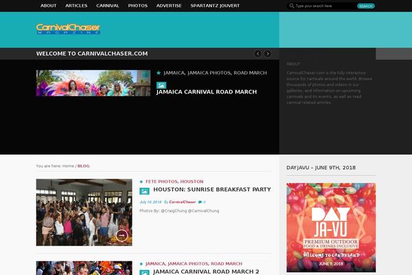 Site using Weptile Image Slider Widget plugin