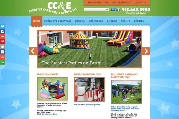 carnivallady.com site used Cce