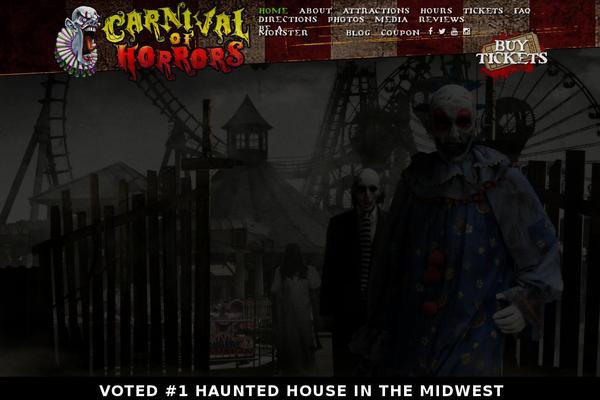 carnivalofhorrors.com site used Snakepit