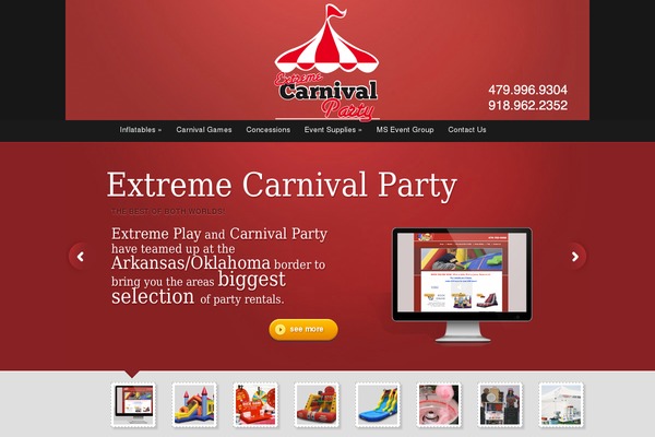 TheCorporation theme site design template sample