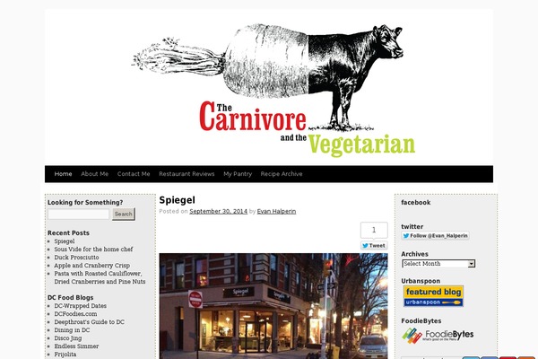 Thirty Ten theme site design template sample