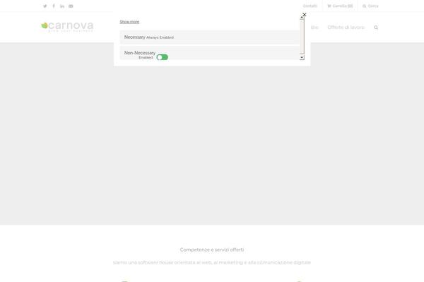Multicorp theme site design template sample
