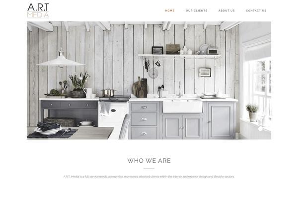 Grand theme site design template sample