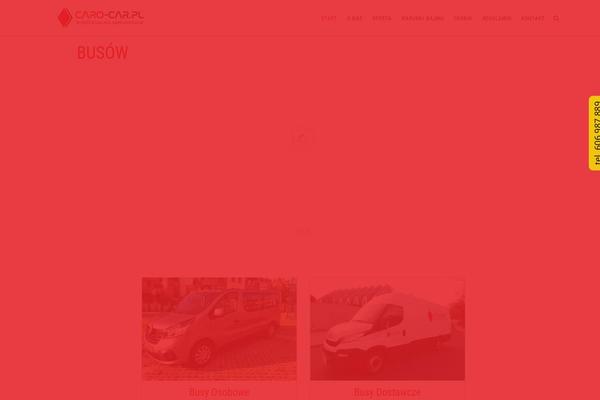 Konsulting theme site design template sample
