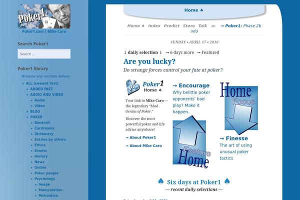Site using Code Embed plugin