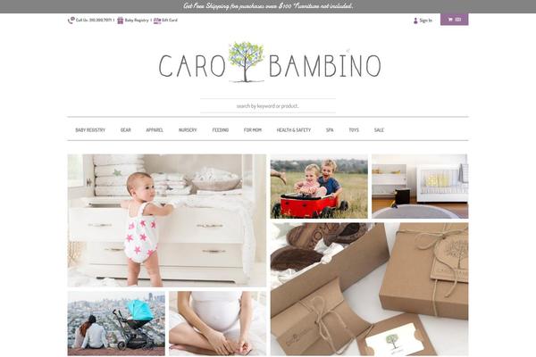 carobambino.com site used Argostock