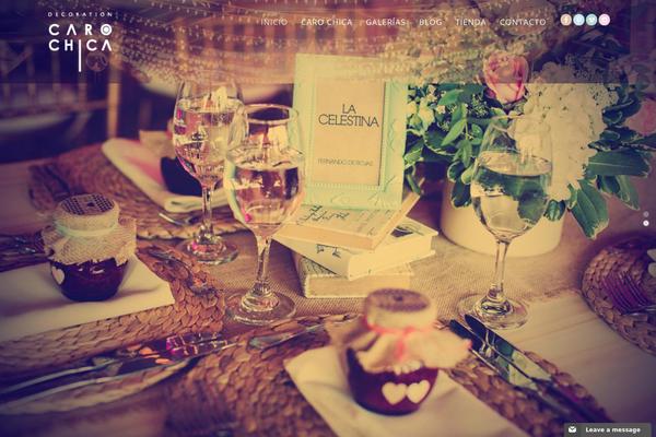 Story theme site design template sample