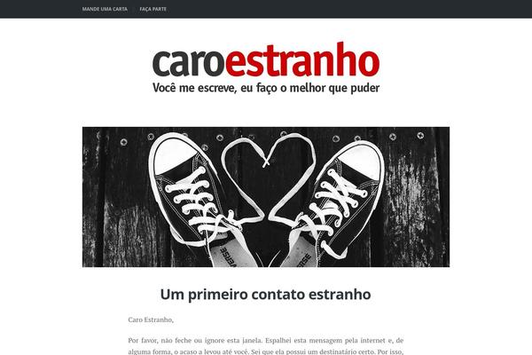 caroestranho.com site used Jgt_blogbox