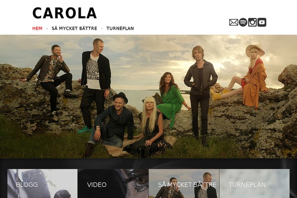 Divi Child theme site design template sample