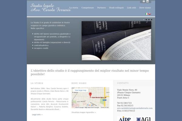 Echelon theme site design template sample