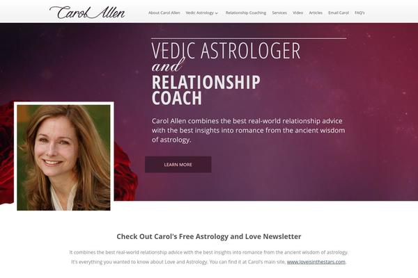 Ignition theme site design template sample