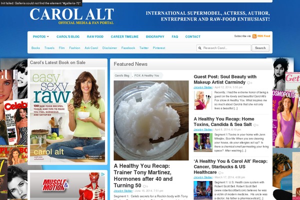 carolalt.com site used Carol-alt