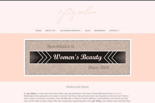carolannjoysalon.com site used Anthology_v1.4.1