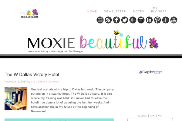 carolannmarks.com site used Simplemag