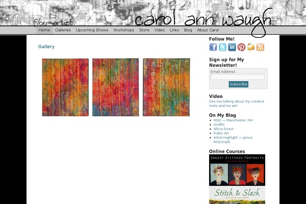 inspiredartists theme websites examples