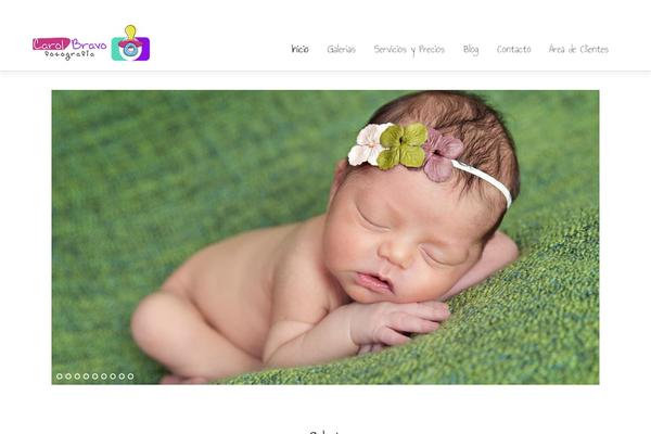 Mercury theme site design template sample