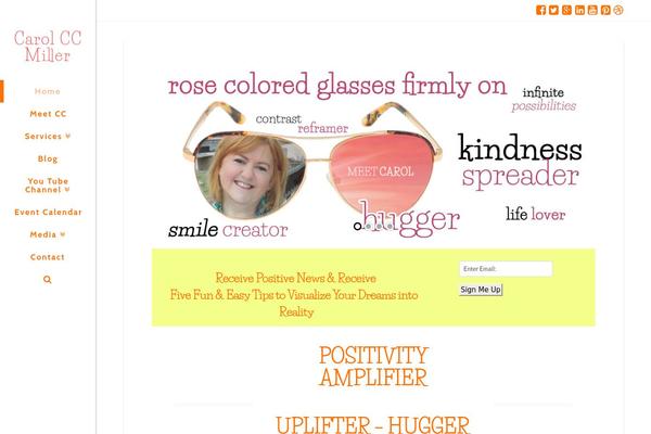 Site using constant contact plugin