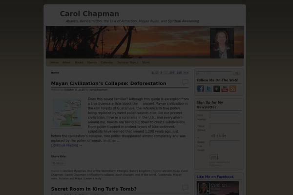 Weaver II theme site design template sample