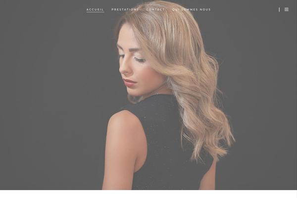 Curly-child theme site design template sample