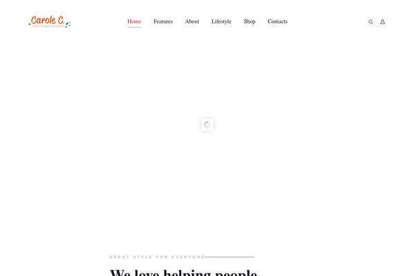 carolec.com site used Stephanie-king