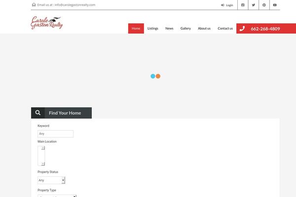 Site using Mortgage-calculator plugin