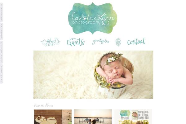 ProPhoto 5 theme site design template sample