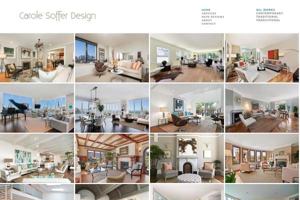 Konzept theme site design template sample