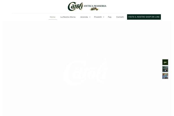caroli.it site used Caroli
