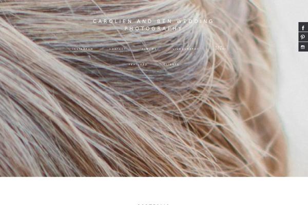 Coastal theme site design template sample