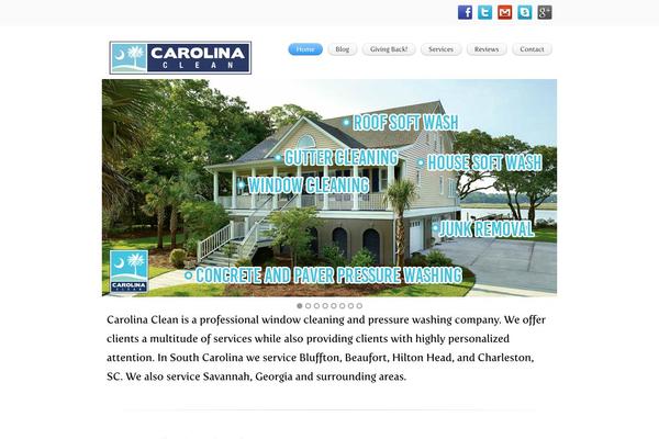 Clear Theme theme site design template sample